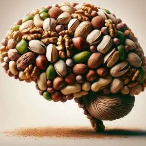 تاثیر خشکبار روی مغز