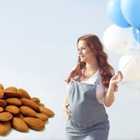 فواید بادام در بارداری