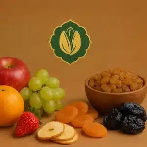 تفاوت میوه خشک و تازه