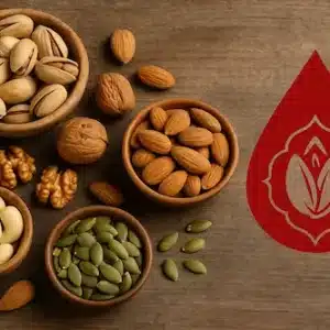 بهترین آجیل برای کم‌خونی