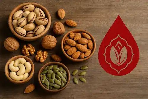 بهترین آجیل برای کمخونی
