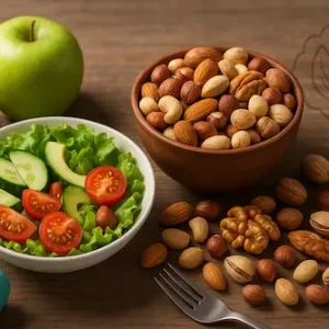 میزان مصرف آجیل در رژیم لاغری